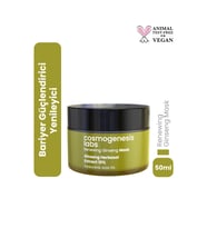 Cosmogenesis Labs Ginseng Krem Maske 50ml - %10 Ginseng İçeren Durulanan Yenileyici Bariyer Güçlendi