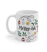 Merry-ish Holiday Coffee Mug  - Komik Hediye Kupa  Ofis Arkadaşına Harika Hediye