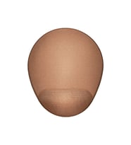 Kahverengi Mouse Pad Bilek Destekli