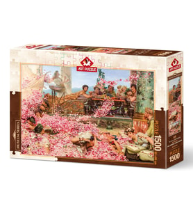 Art Puzzle Gül Bahçesi 1500 Parça Puzzle