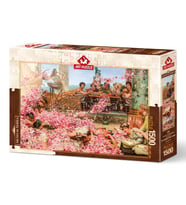 Art Puzzle Gül Bahçesi 1500 Parça Puzzle