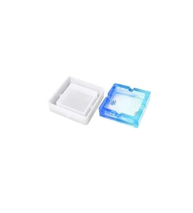 Epoksi Silikon Kalıp Küllük Kalıbı Kare Model 9X9 CM