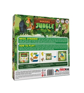 RD5767 Redka Banzuki Jungle