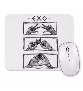 Exo 03 Mouse Pad