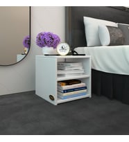 Kenzlife komodin meydey byz 39*39*39 komidin kitaplık ayakkabılık (Karışık)