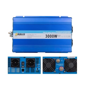 Orbus 3000 Watt 12 Volt Tam Sinüs İnvertör İnverter