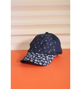 Cappello Lacivert Mavi Ayarlanabilir Şapka 24CCKSAPKAR08