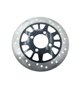 E-Mon Reactor Arka Fren Diski Siyah 58-220-4 Orj