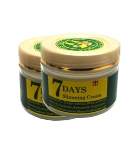 7Days 7 Days 2'li Adet Ginger Miracle Slimming Cream Kremi 100 ml