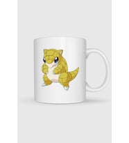 Sandshrew Baskılı Kupa Bardak