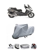 Peugeot Satelis 250  Gri Motosiklet Brandası ARKA ÇANTA UYUMLU DEĞİLDİR