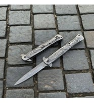 Knivox Browning Black Titanyum Kaplama Ejderha İşlemeli Kamp Çakısı