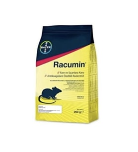 Bayer Racumin Granül Fare Zehri 250 gr