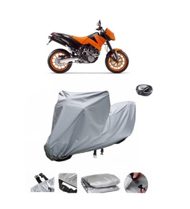 KTM 640 Duke II  Su Geçirmez Motosiklet Brandası ARKA ÇANTA UYUMLU
