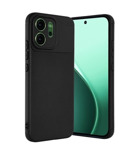Oppo Reno 14 Auto Focus Karbon Kapak - Siyah