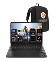 HP Omen Slim 16 Core Ultra 9 285H RTX 5070 8GB 24GB RAM 2TB SSD 16" FHD+ 165Hz FreeDOS CD7K0EAPN314 Gaming Laptop + Per4 Çanta