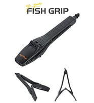 Fujin Aji Game Fish Grip BLACK