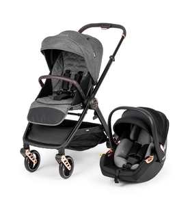 Kanz X-Go Ultimate Travel Sistem Bebek Arabası - Gri