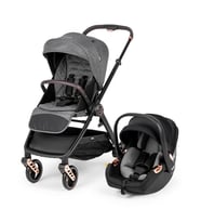 Kanz X-Go Ultimate Travel Sistem Bebek Arabası - Gri