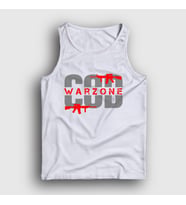Presmono Unisex Beyaz Oyun Call Of Duty Warzone Atlet 513048tt (Beyaz)