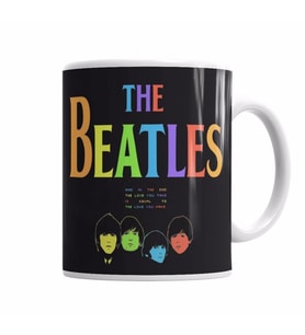 The Beatles Kupa Bardak Porselen