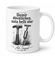 Kaportacıya Hediye Çekiç Göçük Düzeltme Boyasız Tamir Esnaf Çayı Kupa Bardak