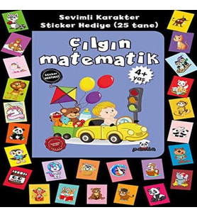 lı 4+ Yaş Çılgın Matematik