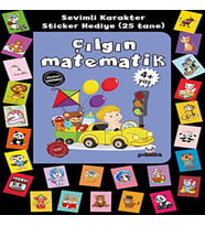 lı 4+ Yaş Çılgın Matematik