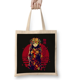 Asuka Langley 01 Bez Çanta Uzun Saplı