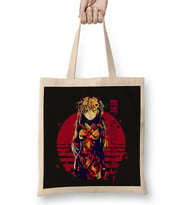 Asuka Langley 01 Bez Çanta Uzun Saplı