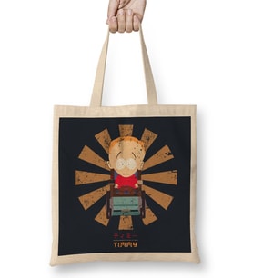 Timmy Retro Japanese South Park Bez Çanta Uzun Saplı