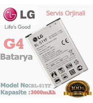 LG G4 BL-51YF Batarya Servis ürünü - Sıfır - Garantili