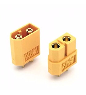 XT-60 Batarya Konnektör Dişi-Erkek Çift Plug 60A Li-Po