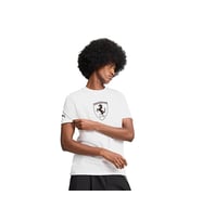 Puma Ferrari Race Tl Big Shield T Erkek Günlük Tişört 63018904 Renkli (Çok Renkli)