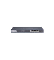 HIKVISION 16port PoE 250w 2-SFP Gigabit Yönetilebilir Switch DS-3E1518P-SI