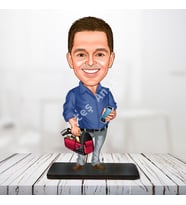 Ahşap_Karikatür_biblo _ATS-181
