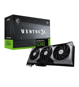 MSI GEFORCE RTX5090 32G VENTUS 3X OC 32GB GDDR7 512BIT 1XHDMI 3XDP EKRAN KARTI