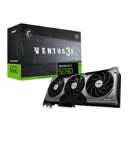 MSI GEFORCE RTX5090 32G VENTUS 3X OC 32GB GDDR7 512BIT 1XHDMI 3XDP EKRAN KARTI