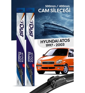 Hyundai Atos Silecek Takımı 1997-2003 Uyumlu 500MM/400MM