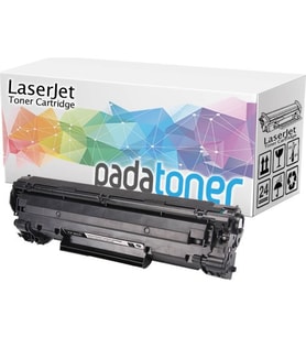 hementoner HP CF283A (83A) Siyah Muadil Toner