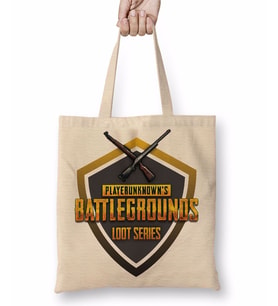 Playerunkown's Battlegrounds Pubg Bez Çanta Uzun Saplı