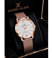 Daniel Klein Premium Seri Hasır Kordon 2 Yıl Garantili 3 Atm Suya Dayanıklı Kadın Kol Saati C13306.7