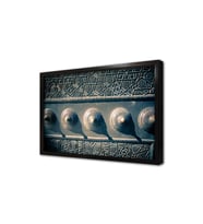 Osmanlı Ahşap Oyma Kapı Çerçeveli Mdf Tablo