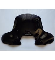 MOTOCAM RKS SC 150 Ön Cam 2023-2026 Model 40cm Siyah Renkli 4mm Elcikli APARATSIZ