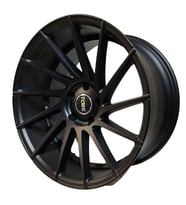 4 Adet TORK-6986 8,5*19 5*120 ET30 72,56 MAT BLACK JANT (Takım)