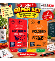 Ankara Yayıncılık 8.Sınıf Türkçe ve Paragraf Soru Bankası Seti 2 Kitap
