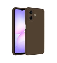 Samsung Galaxy A07 4g First Silikon - Kahverengi