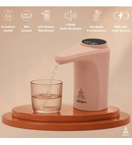 Pizen Flow USB Şarjlı Otomatik Damacana Su Pompası Tds Ölçer 250ML 500ML 1l 2l Ölçü Özellikli