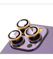 Apple iPhone 14 Pro Max Cococase CL-12  Uyumlu  Safir Parmak İzi Bırakmayan AR Kamera Lens Koruyucu