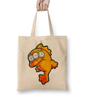 Fish Blinky 01 Bez Çanta Uzun Saplı